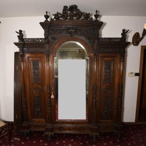 S3281 Renesansowa szafa, XIX w.