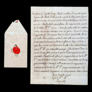 S3286 List króla Augusta III, 1740 r.