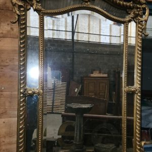 S3287 Lustro z cherubami, XIX w.