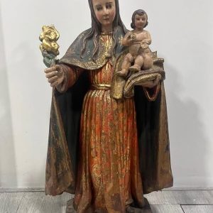 S1116 Dziewica z Dzieciątkiem