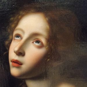 S3278 Nadzieja, Olej na płótnie, XVIII w.