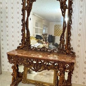 S1568 Konsola z lustrem