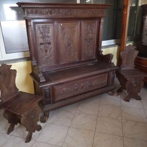 S1657 Ławka/Skrzynia, XIX w.