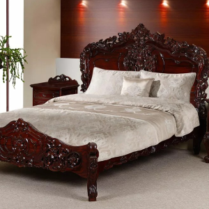 S3297 Rokokowe łoże