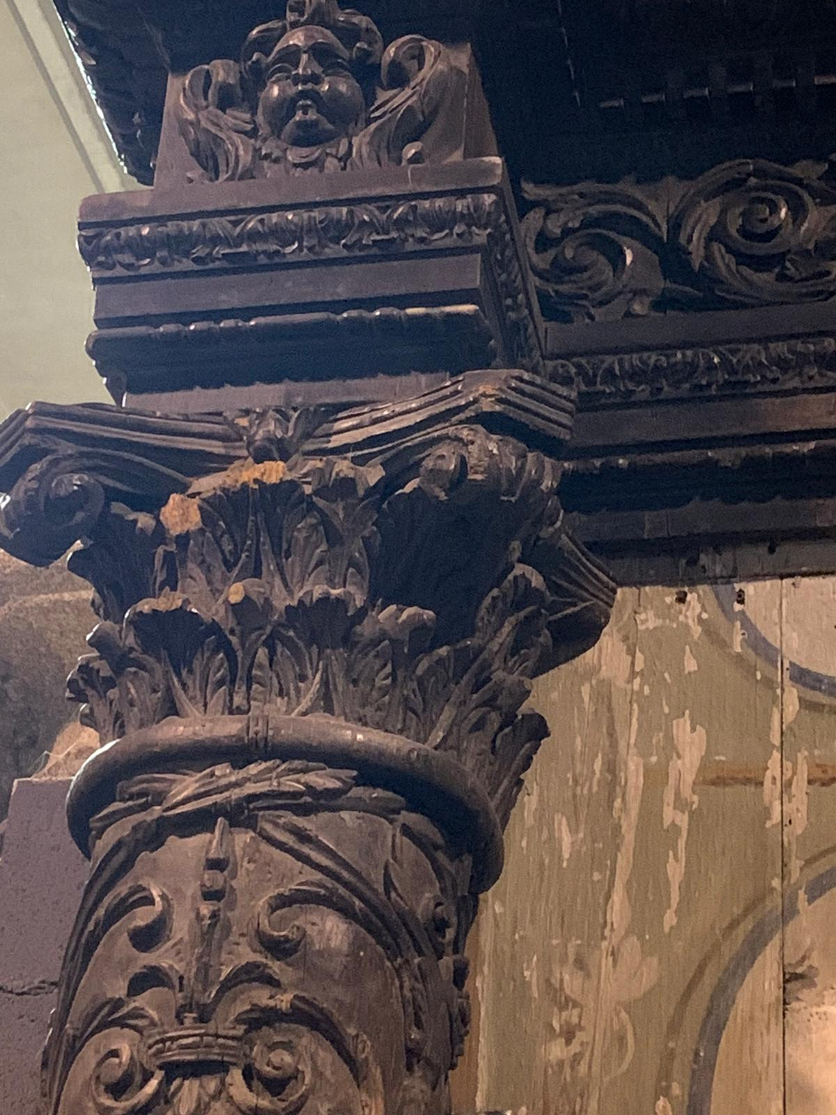 S2913 Duży portyk, XVI w. Watykan