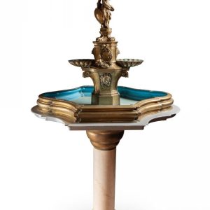 S3307 Fontanna z Ateną, XIX w.