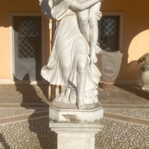 S3316 Marmurowa rzeźba, XX w.