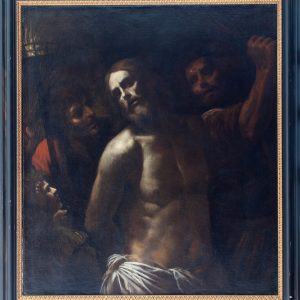 S2269 Pojmanie Jezusa, Olej na płótnie, XVII w.