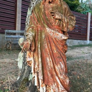 S2813 Chrystus, Rzeźba, XIX w.