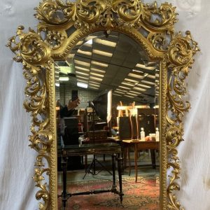 S2828 Duże lustro, XVIII w.