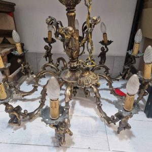 S2875 Żyrandol z puttami