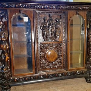 S2924 Neorenesansowy zestaw do gabinetu