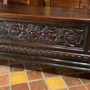 S3086 Renesansowa skrzynia, XIX w.