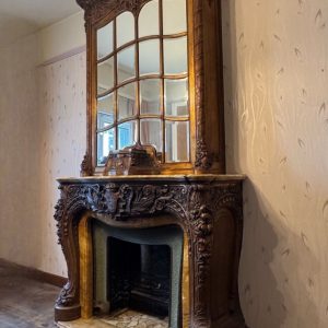 S57 Kominek z lustrem, XX w.