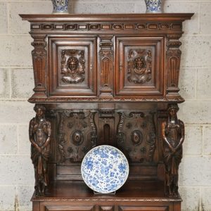 S1753 Renesansowa szafka, XIX w.