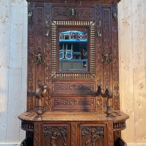 S429 Bretoński wieszak na ubrania, XIX w.