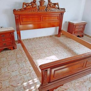 S458 Łoże + szafki nocne