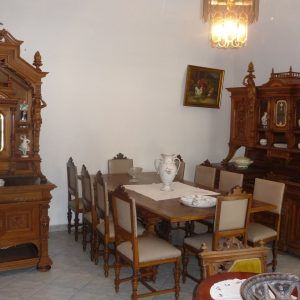 S521 Neorenesansowy zestaw do jadalni, XIX/XX w.