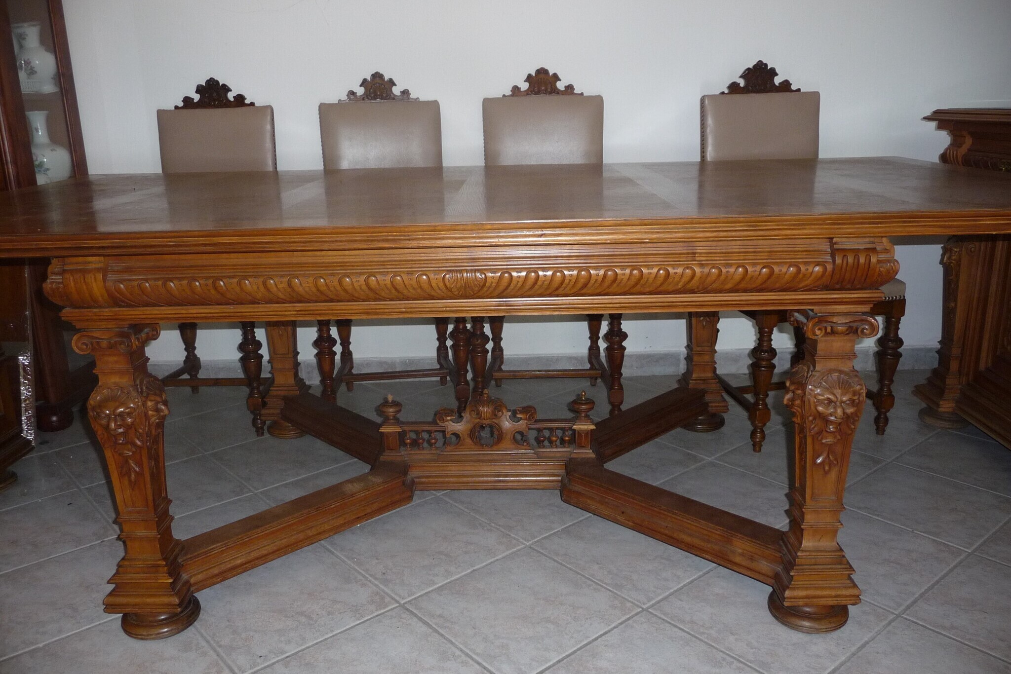 S521 Neorenesansowy zestaw do jadalni, XIX/XX w.