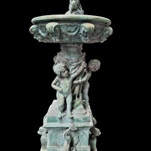 220 cm x 100 cm brąz