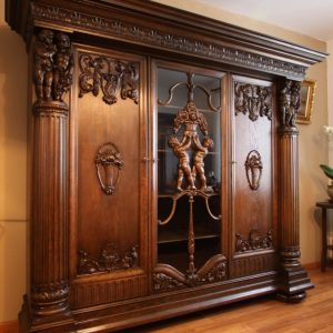 S933 Biblioteka z amorami, XX w.