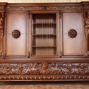 S1018 Biblioteka + biurko