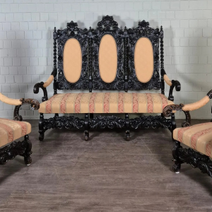 S3343 Zestaw wypoczynkowy, XIX w.