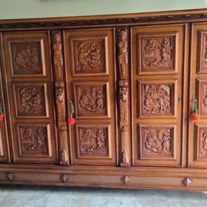 S3345 Duża szafa/Biblioteka, XX w.