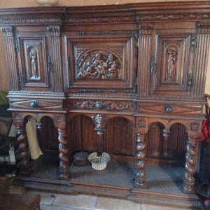 S3375 Renesansowy zestaw do jadalni