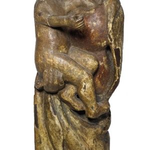 S3379 Madonna z Dzieciątkiem, Rzeźba, XV/XVI w.