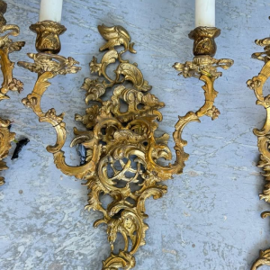 4x kinkiety 43 x 26 cm