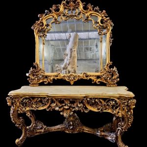 S1396 Duża konsola z lustrem