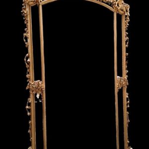 S1412 2 x Duże lustro z aniołami