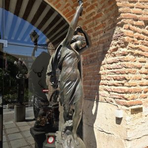 S3411 Para dużych rzeźb, XX w.