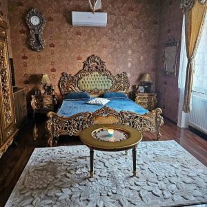 S3422 Barokowy zestaw do sypialni