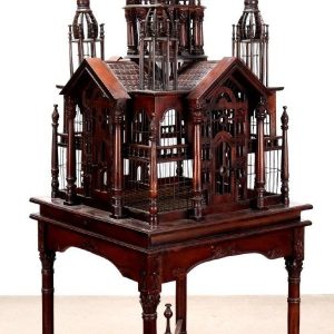 S2343 Klatka dla ptaków, XX w.