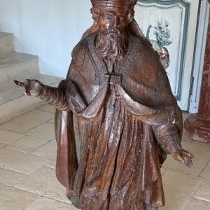 S2584 Święty Benedykt, Rzeźba, XVII w.