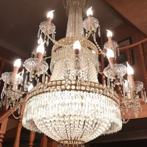 S2648 Żyrandol, XX w.