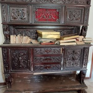 S3143 Zestaw do jadalni z lwami