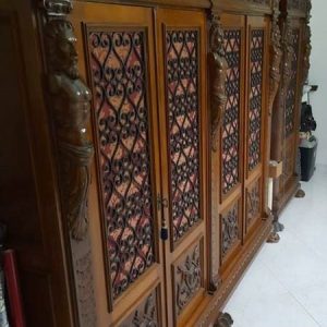 S3323 Zestaw do gabinetu, XX w.