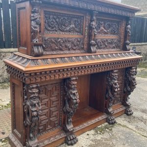 S3372 Duża szafka, XIX w.