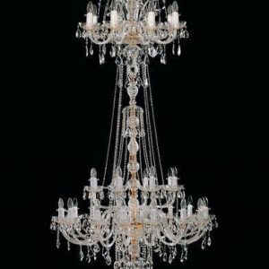 S559 Ogromny żyrandol