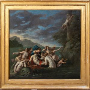 S877 Hero i Leander, Olej na płótnie, XVII w.