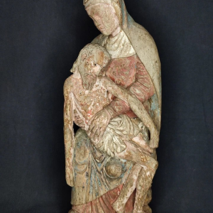 S916 Pieta, Rzeźba, XV/XVI w.