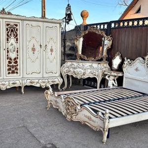 S1074 Wenecki zestaw do sypialni