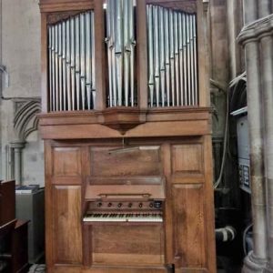 S1526 Organy kościelne