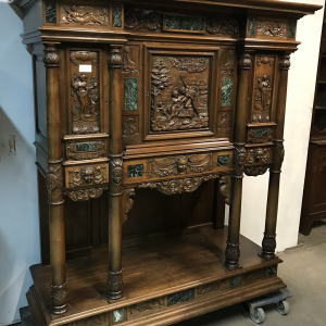 S3453 Renesansowa szafka