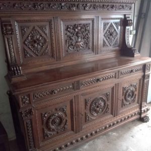 S3458 Barokowy zestaw do jadalni