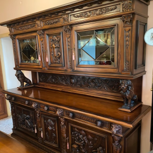 S3465 Renesansowy zestaw do jadalni, XX w.