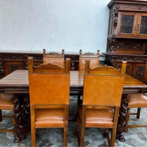 S1923 Barokowy zestaw do jadalni